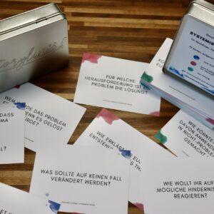 Kartenset "Systemische Fragen"